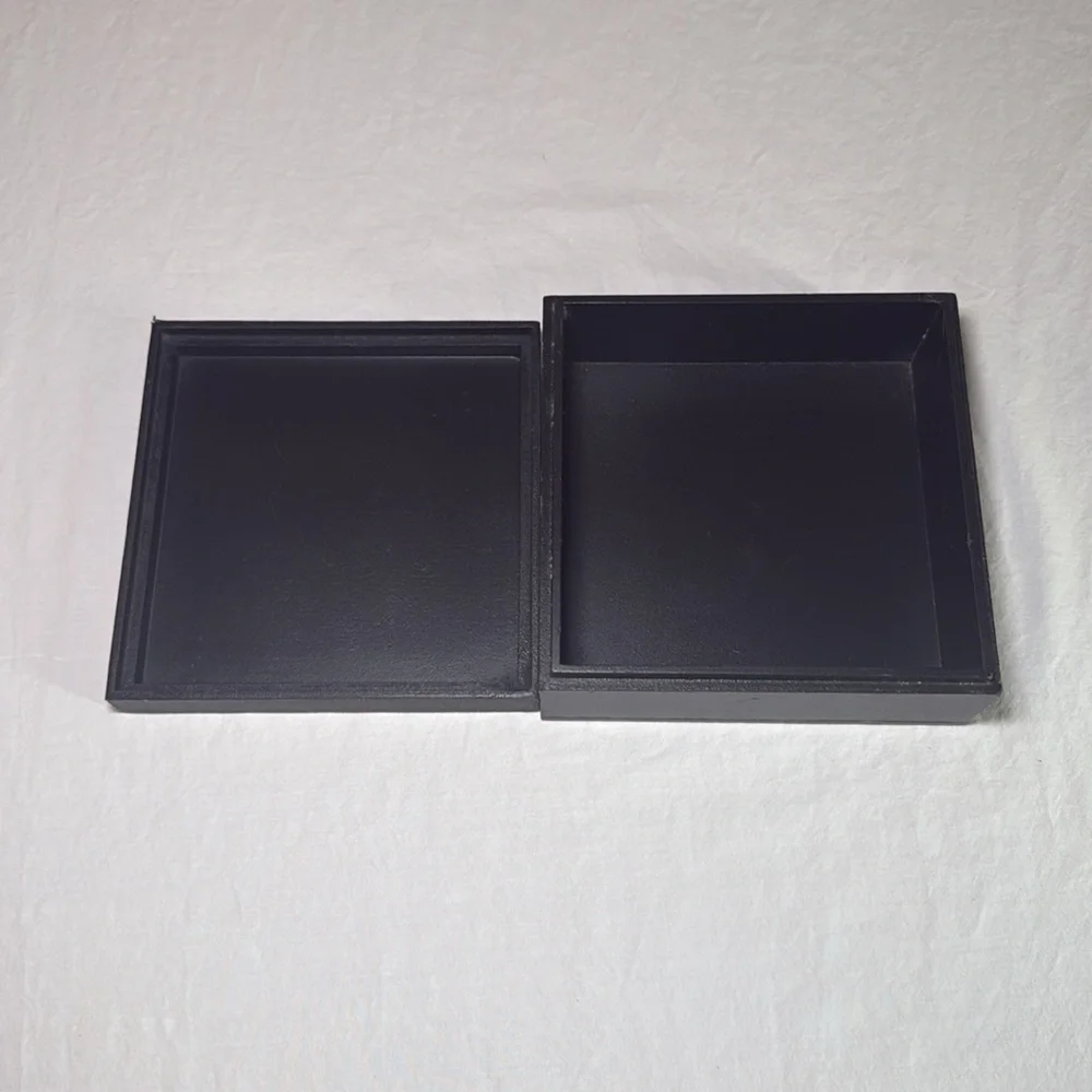 Demdaco Kelly Rae Roberts Love Square Keepsake Box Home Decor 5x5 EUC - Picture 3 of 8